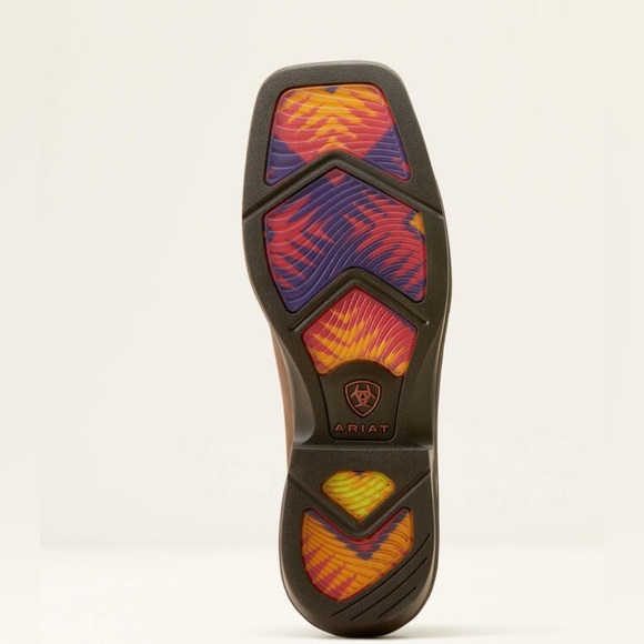 - NEW Ariat Anthem Shortie Myra Honey Bee 8.5B - Picture 6 of 6